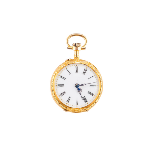 Le Coultre & Cie Antique Pocket Watch