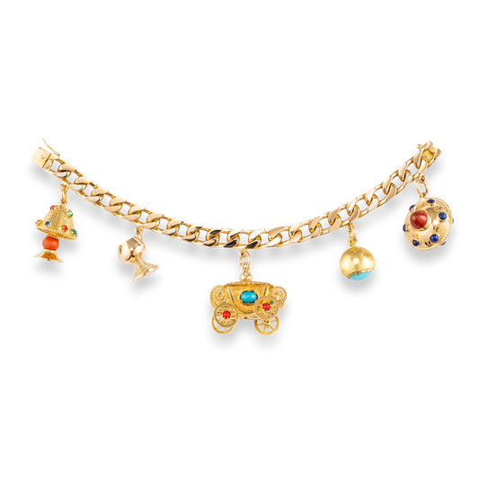 Vintage Charm Bracelet