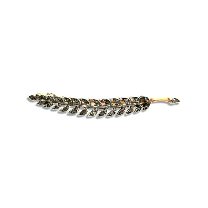 Vintage Leaf Brooch