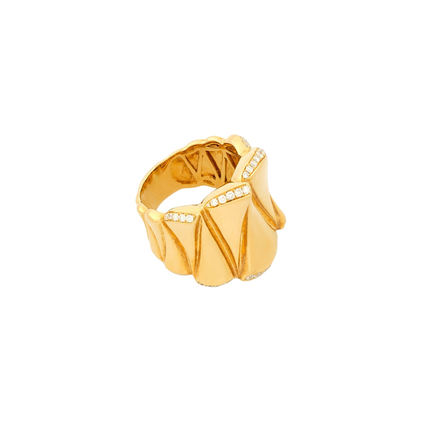 Vintage Wave Ring