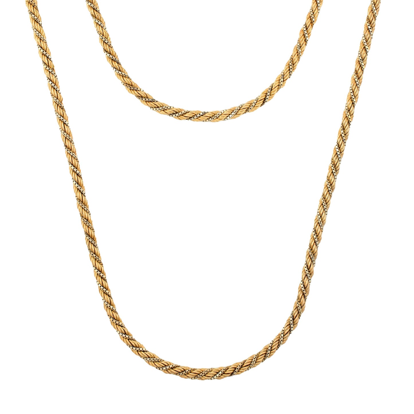 Vintage Gold Sautoir