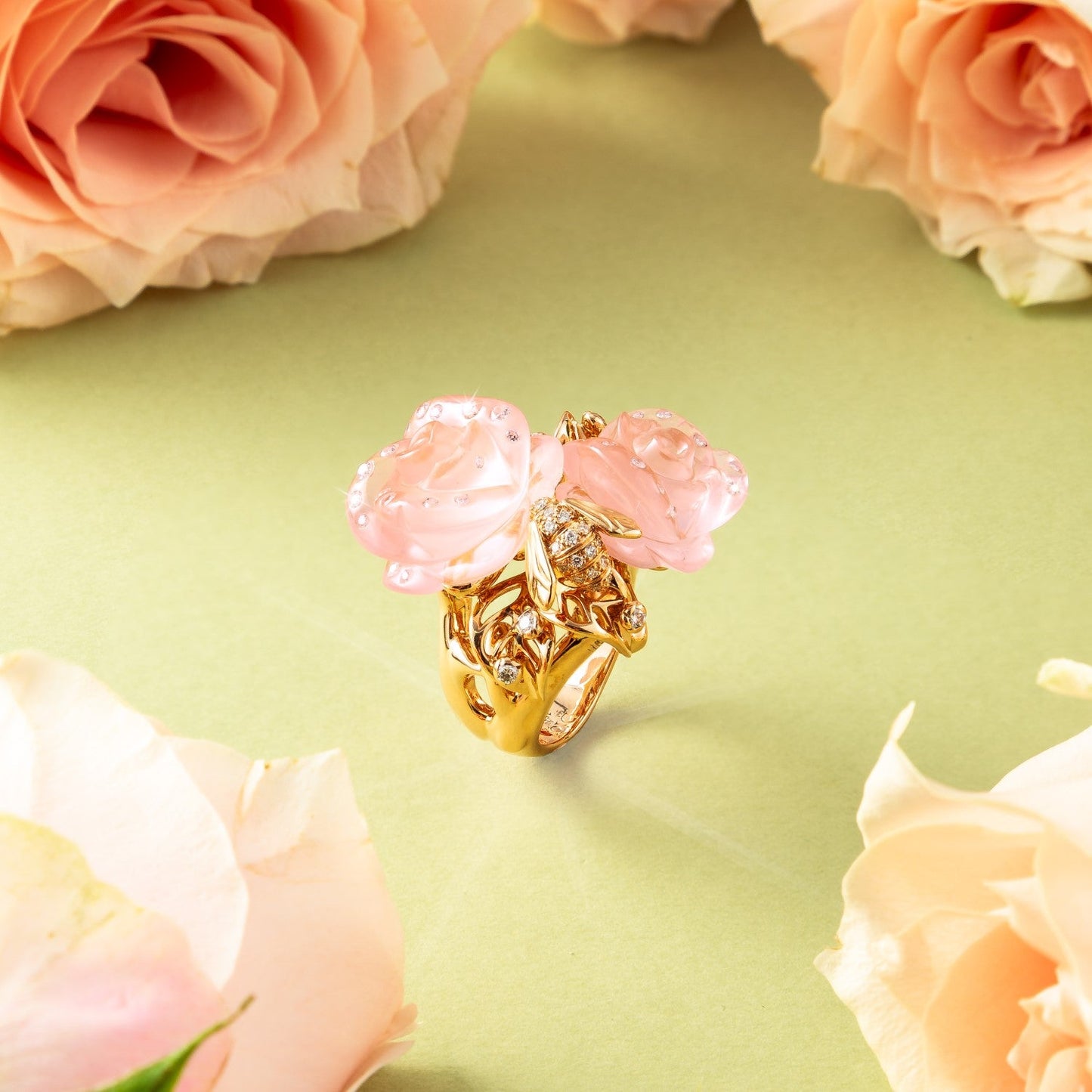 Rose Dior PRÉ CATELAN Ring