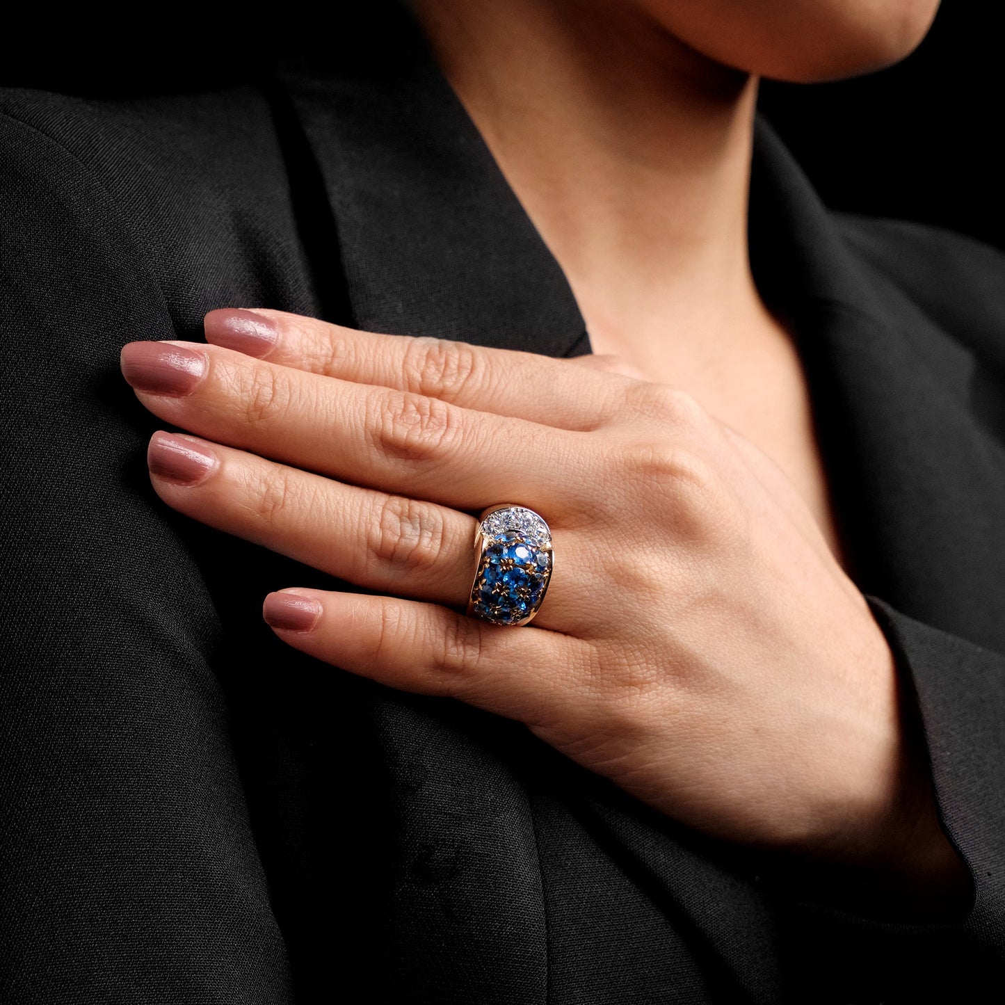 Vintage Dome Ring