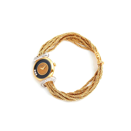 Vintage Chopard Happy Diamond Manual Watch