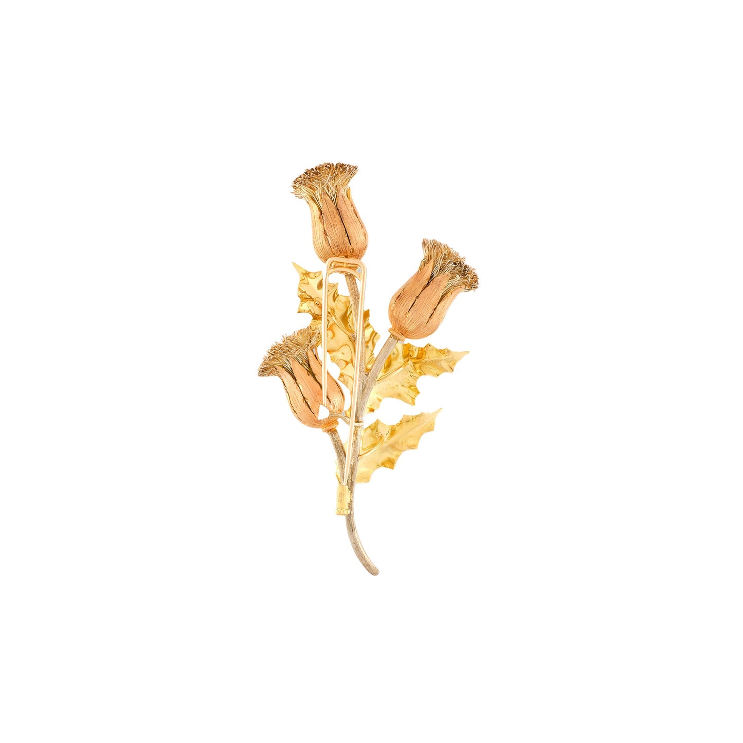 Buccellati Flower Brooch and Earrings