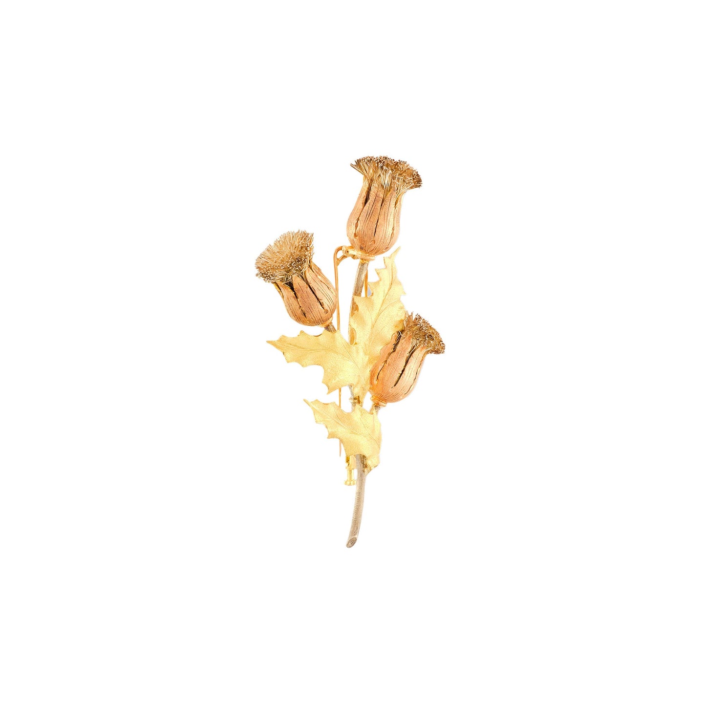Buccellati Flower Brooch and Earrings