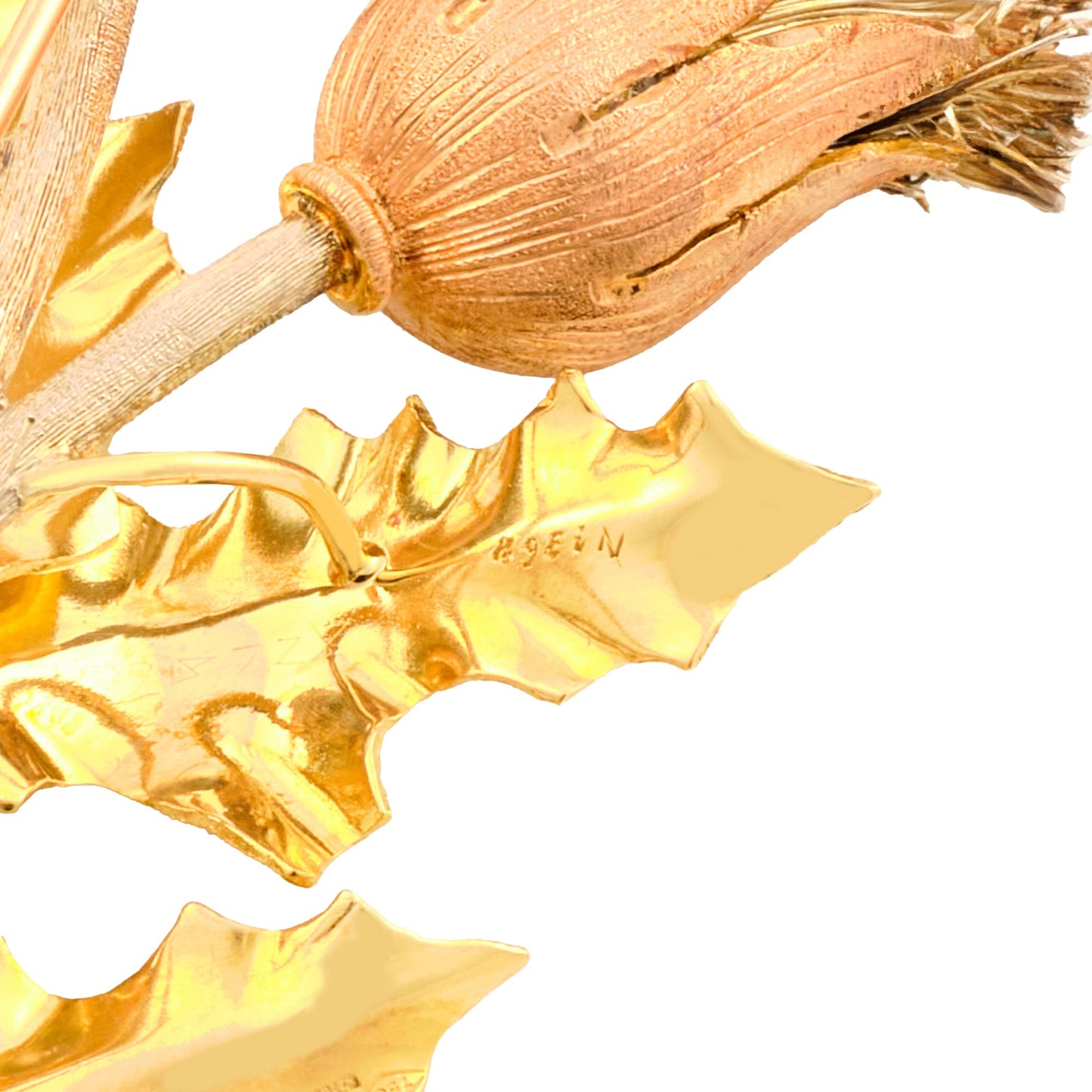 Buccellati Flower Brooch and Earrings