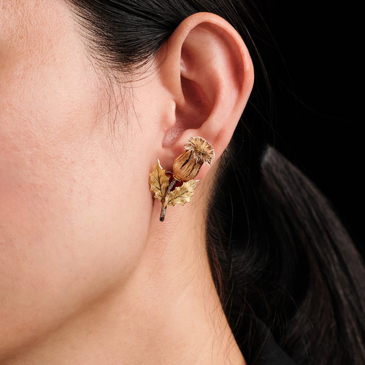 Buccellati Flower Brooch and Earrings
