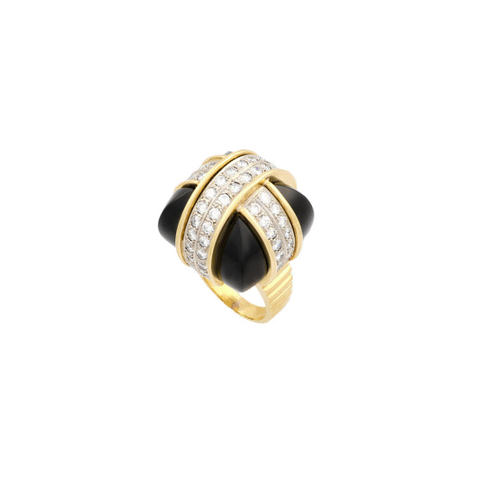 La Triomphe Black Onyx Ring