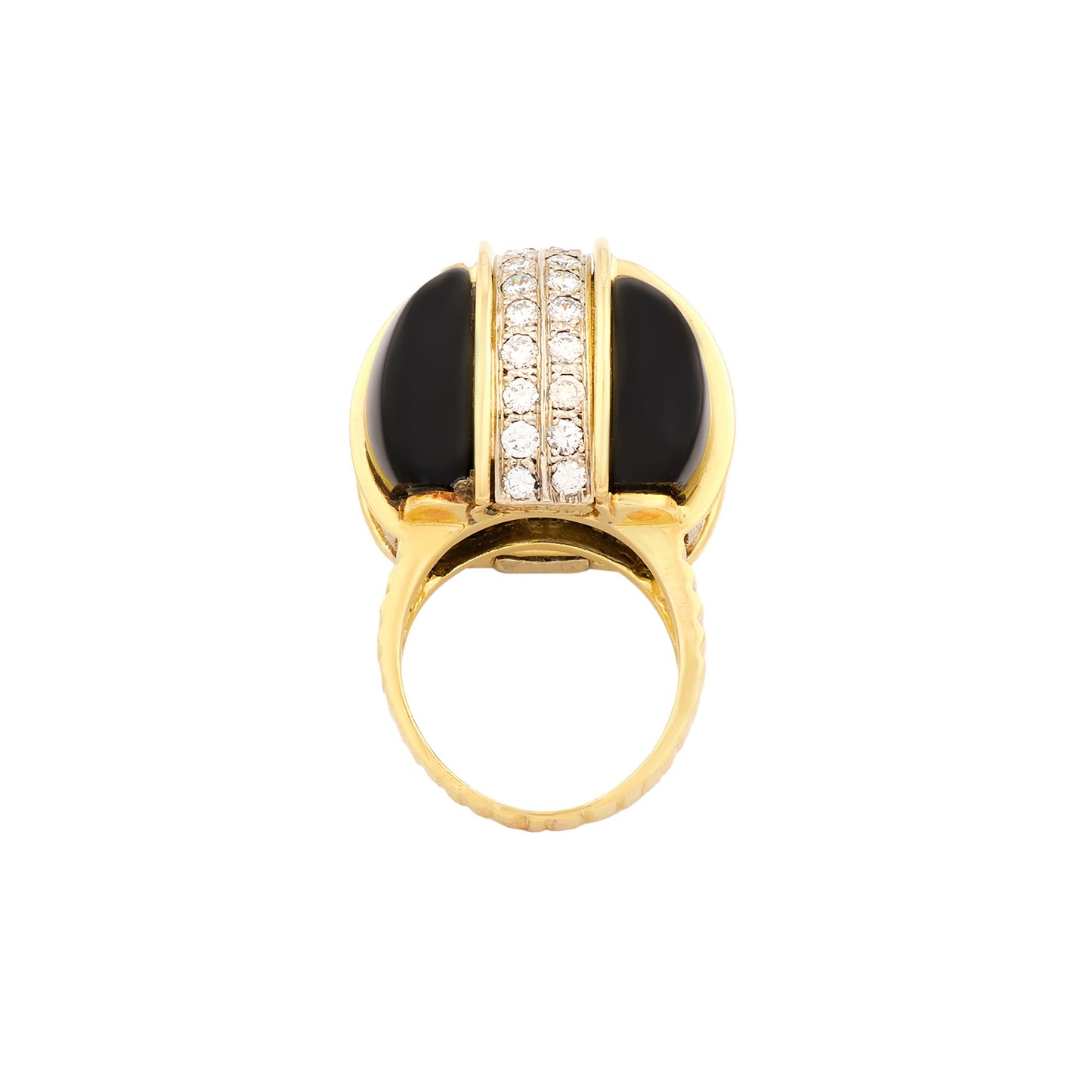 La Triomphe Black Onyx Ring