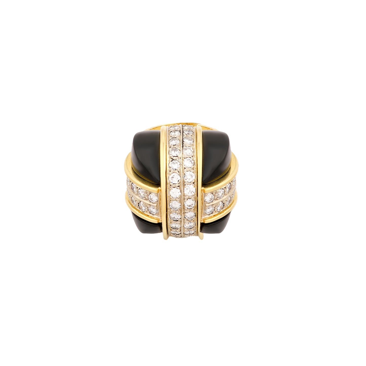 La Triomphe Black Onyx Ring
