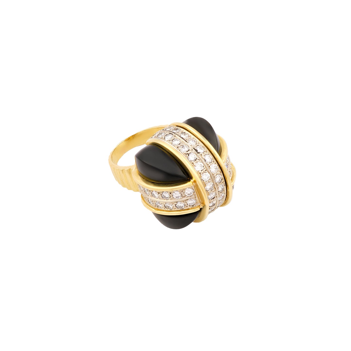 La Triomphe Black Onyx Ring