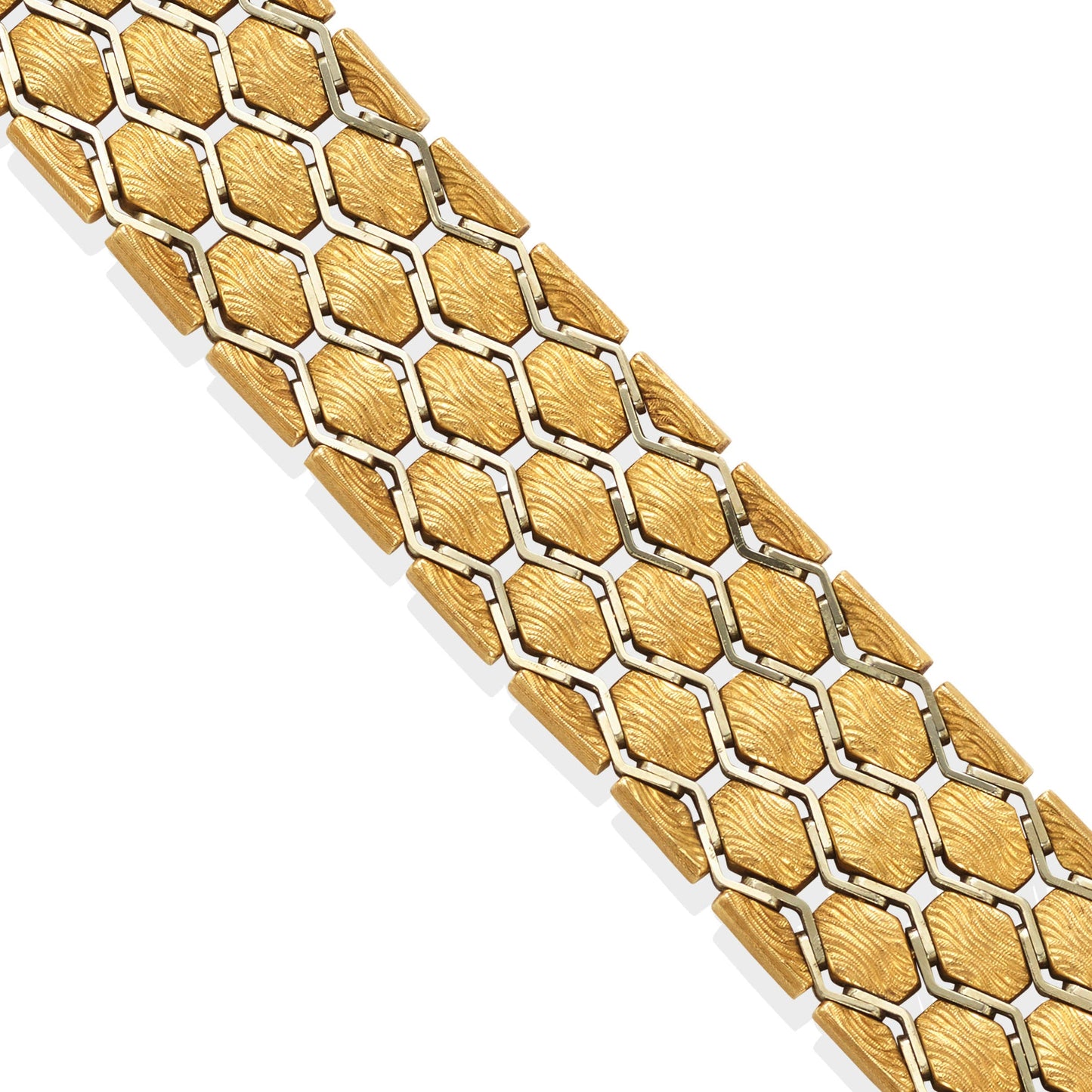 Cartier Bicolor Bracelet