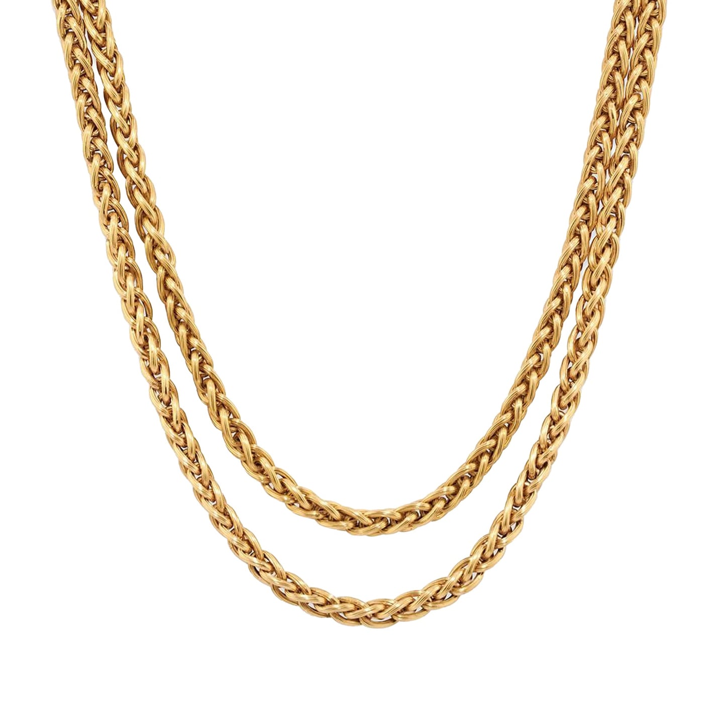 Vintage Gold Long Chain