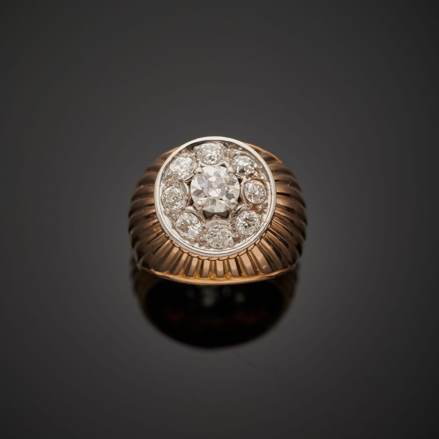 Vintage Dome Ring