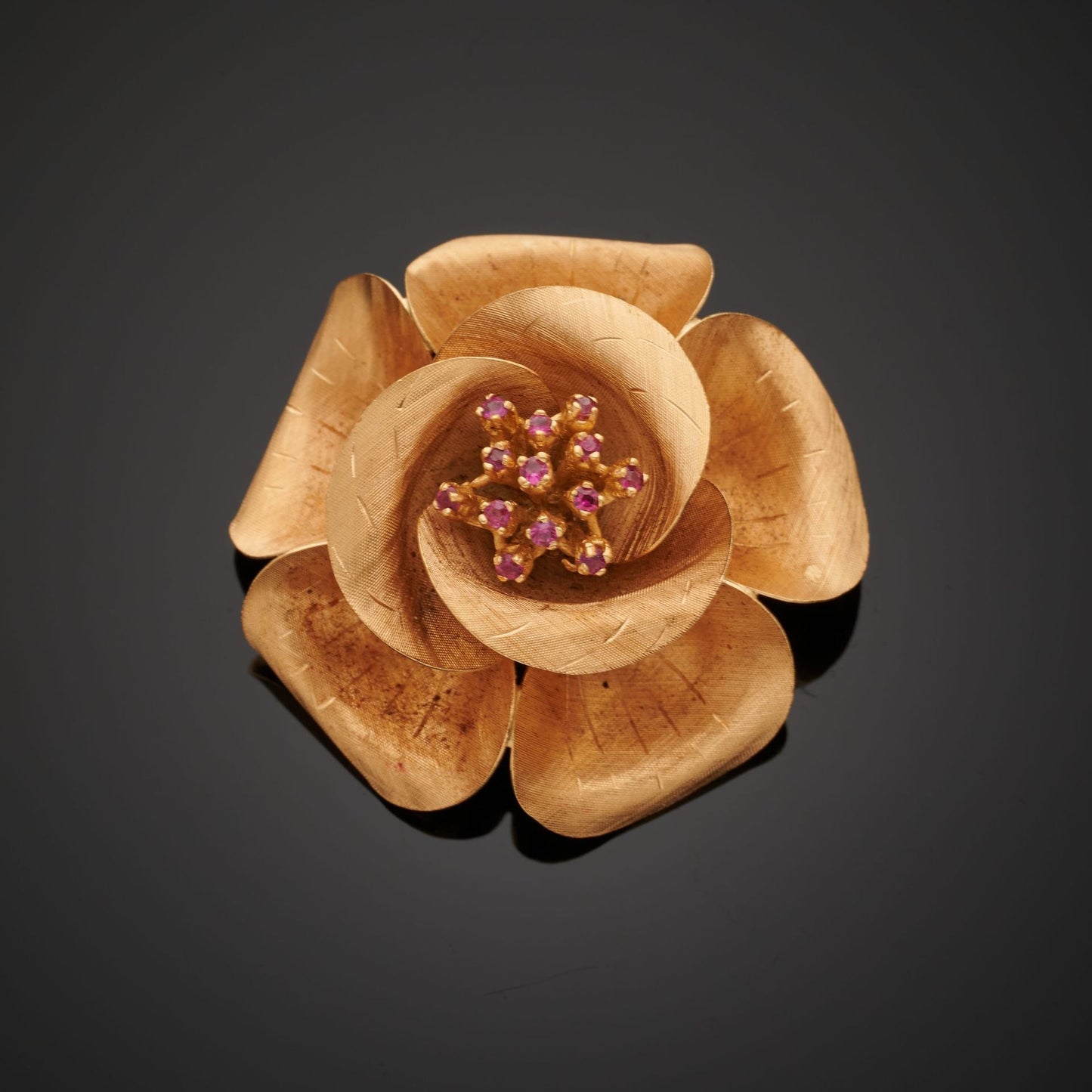 Vintage Flower Ring