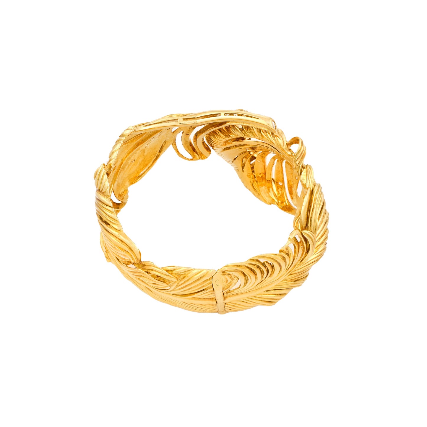 Chilleri Feather Bangle