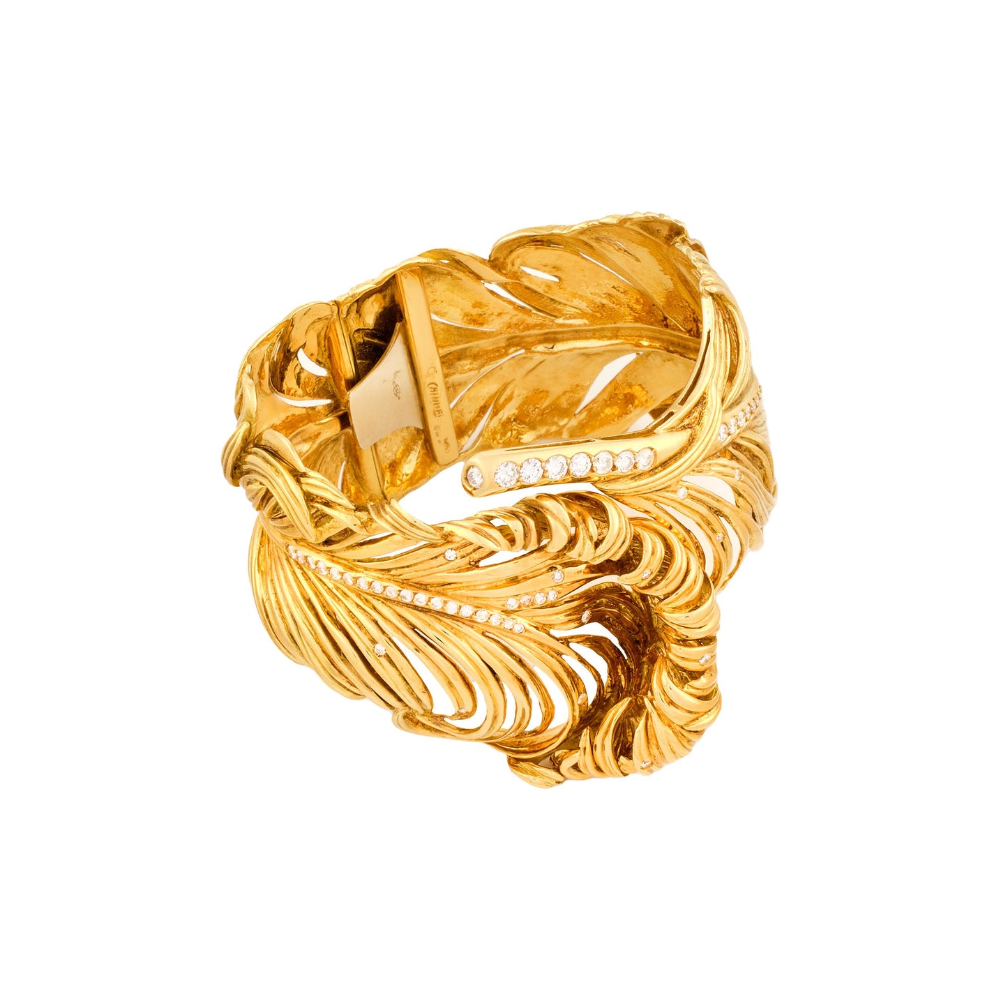 Chilleri Feather Bangle