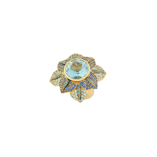 Zorab Aquamarine Ring
