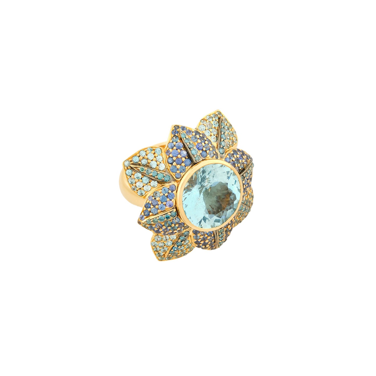 Zorab Aquamarine Ring