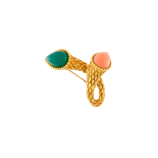 Boucheron Serpent Bohème Brooch