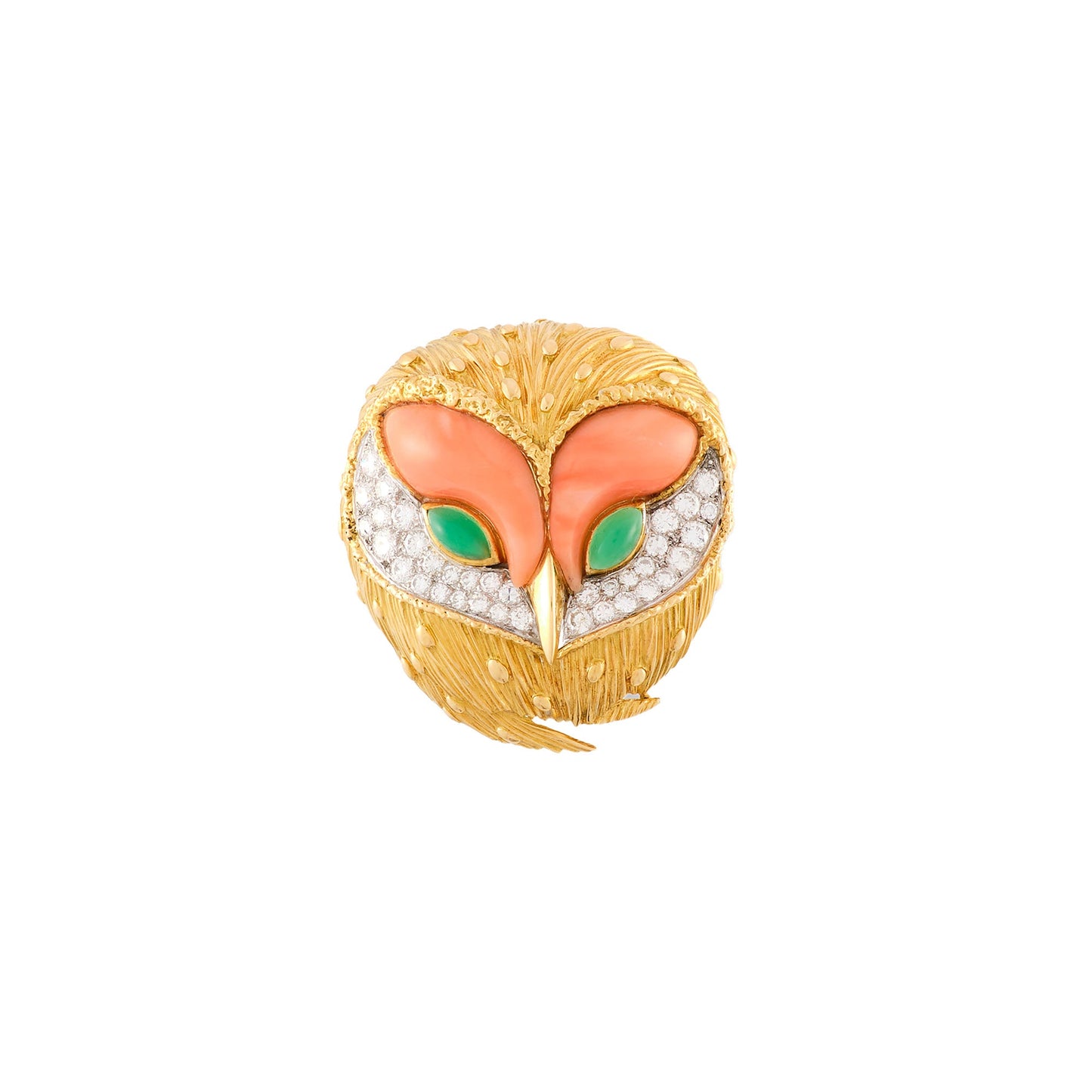 Attributed to Fred Paris - Vintage Owl Brooch