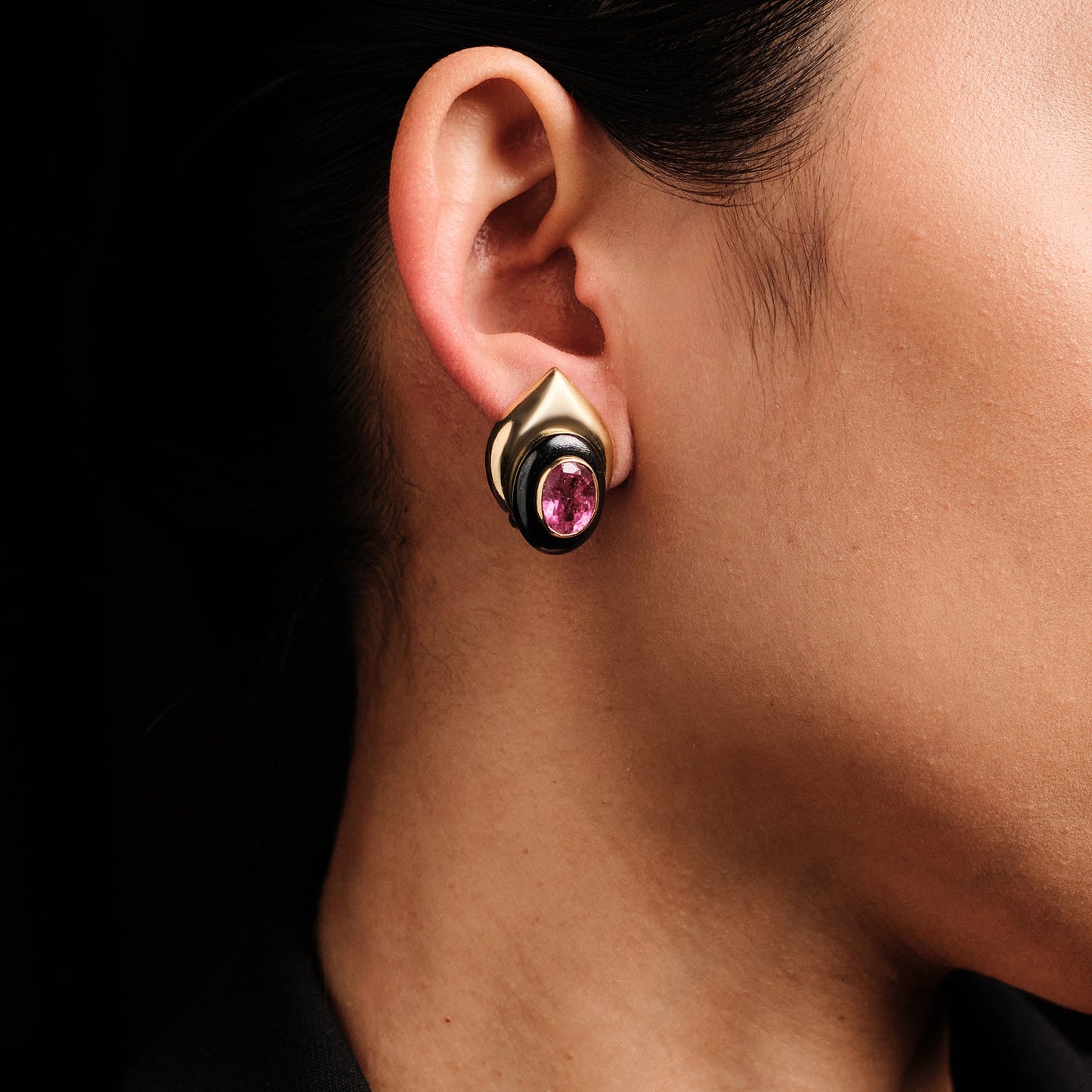 Andre Vassort Tourmaline Earrings