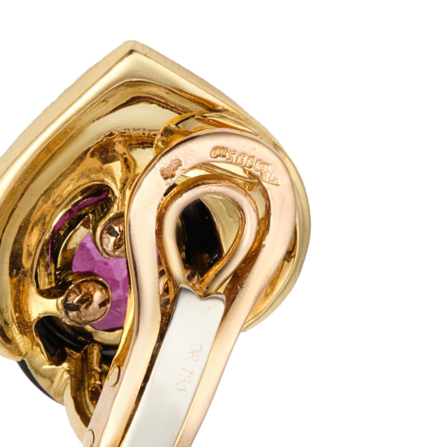 Andre Vassort Tourmaline Earrings