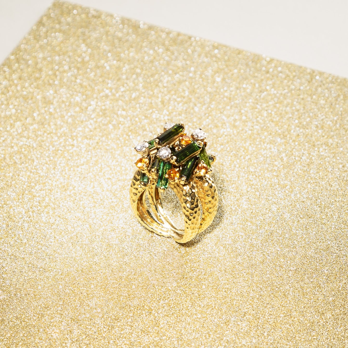 La Triomphe Gem Set Ring