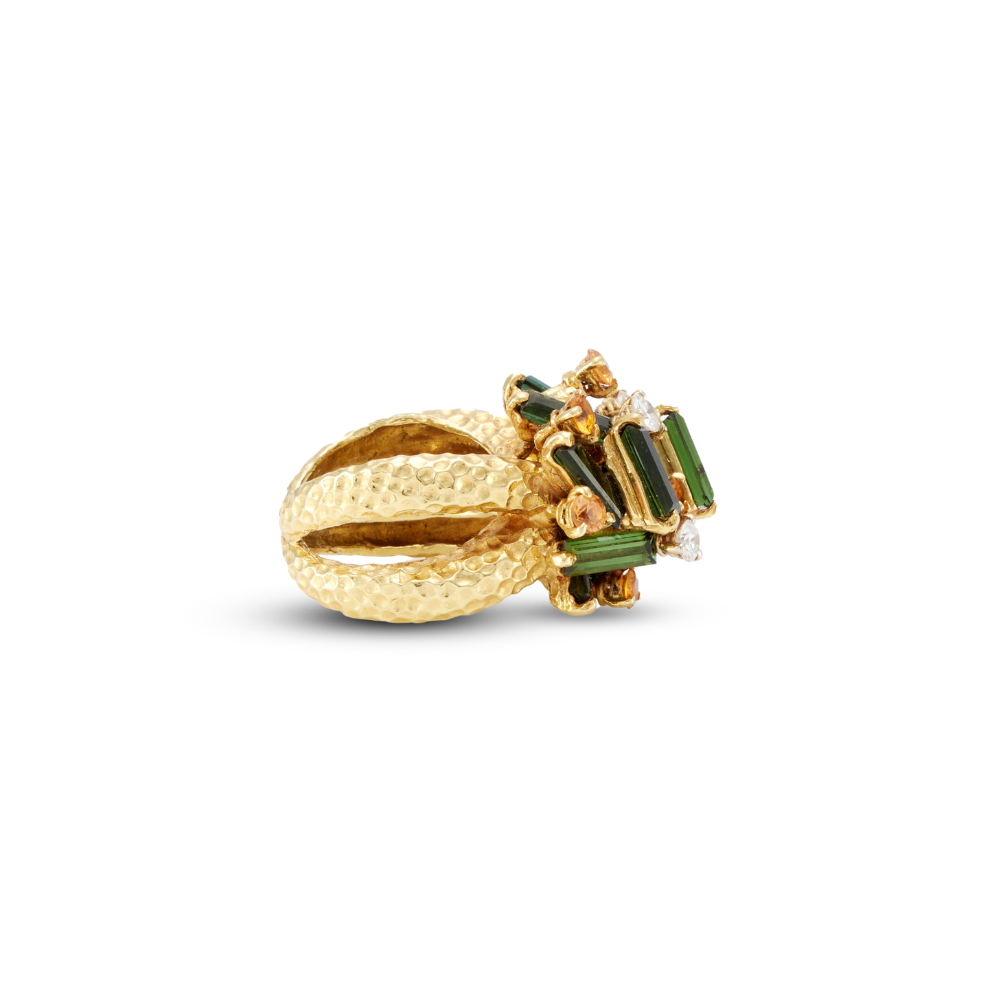 La Triomphe Gem Set Ring