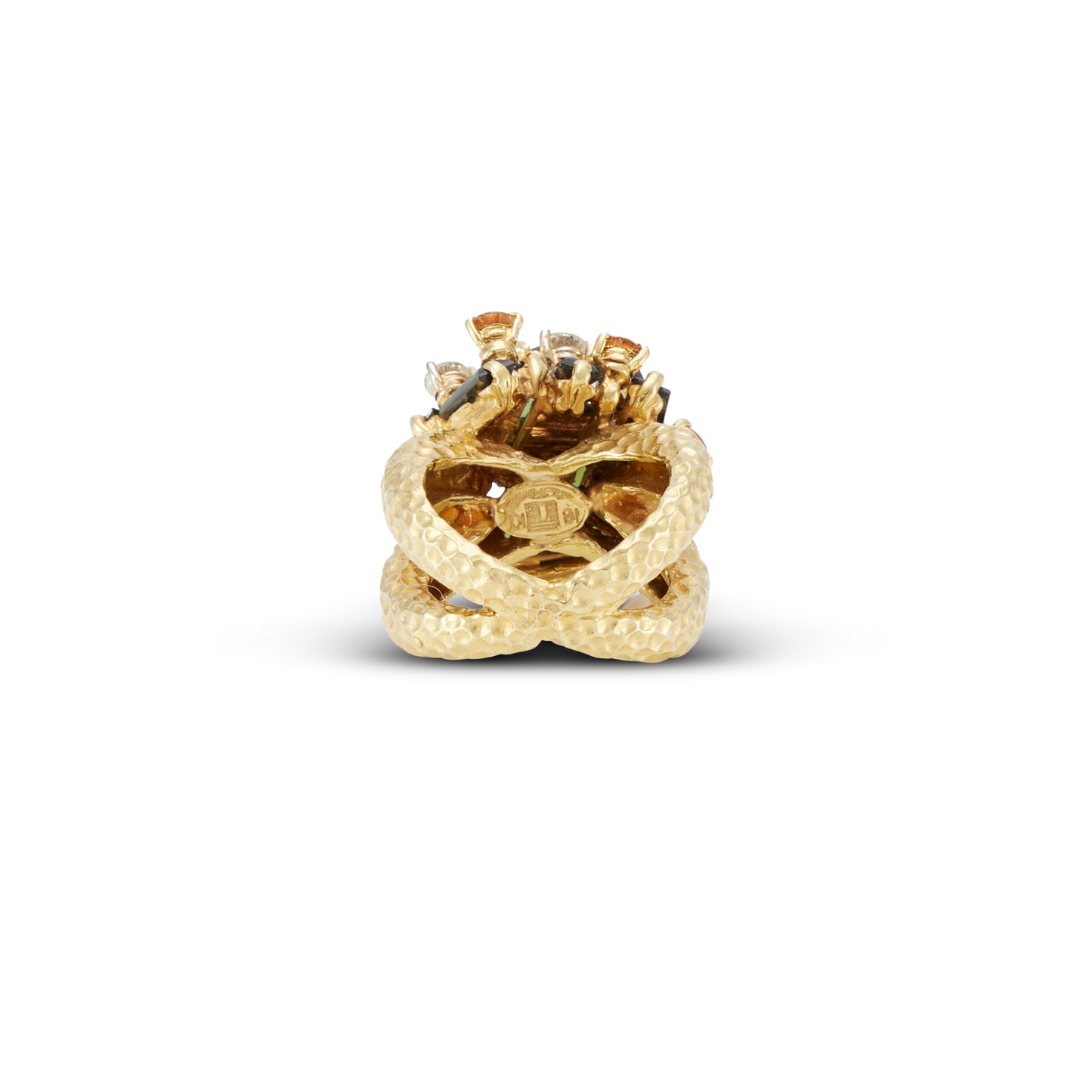 La Triomphe Gem Set Ring