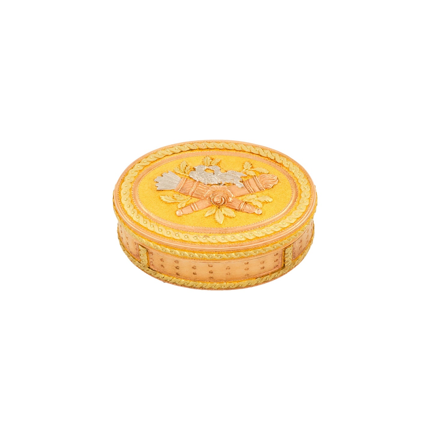 Antique French Pill Box