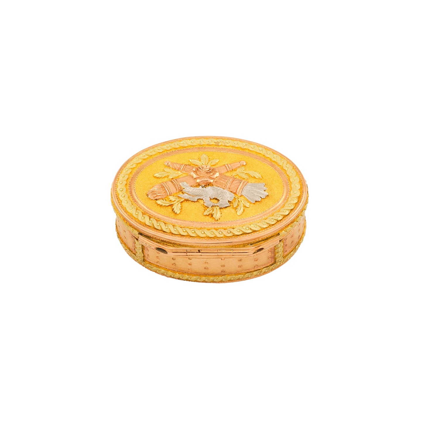 Antique French Pill Box