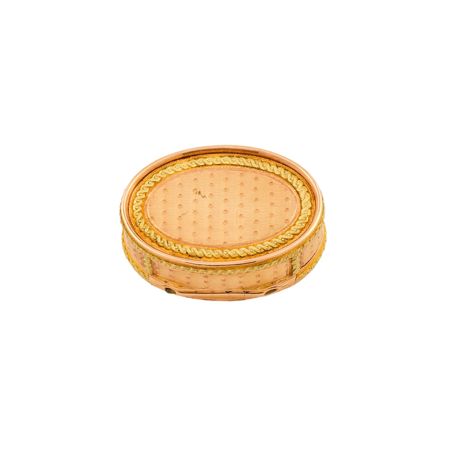 Antique French Pill Box
