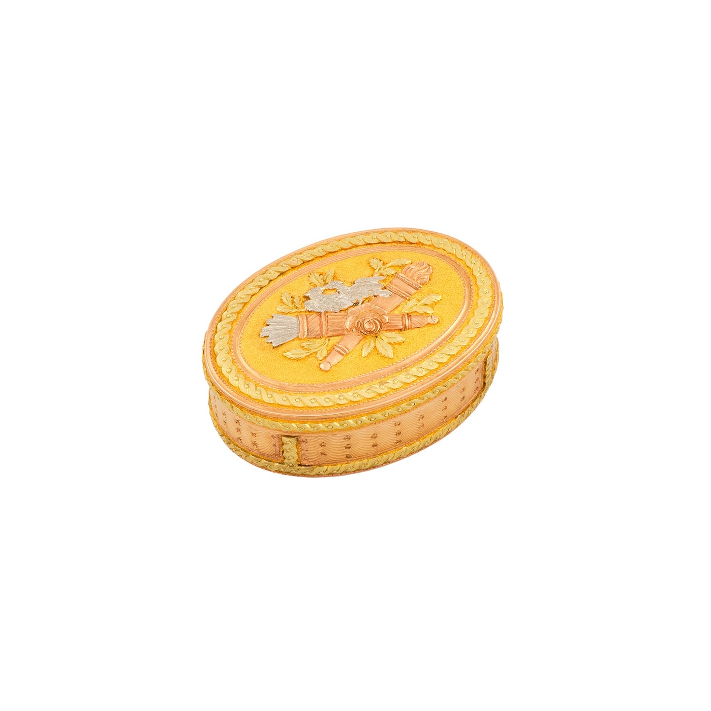 Antique French Pill Box