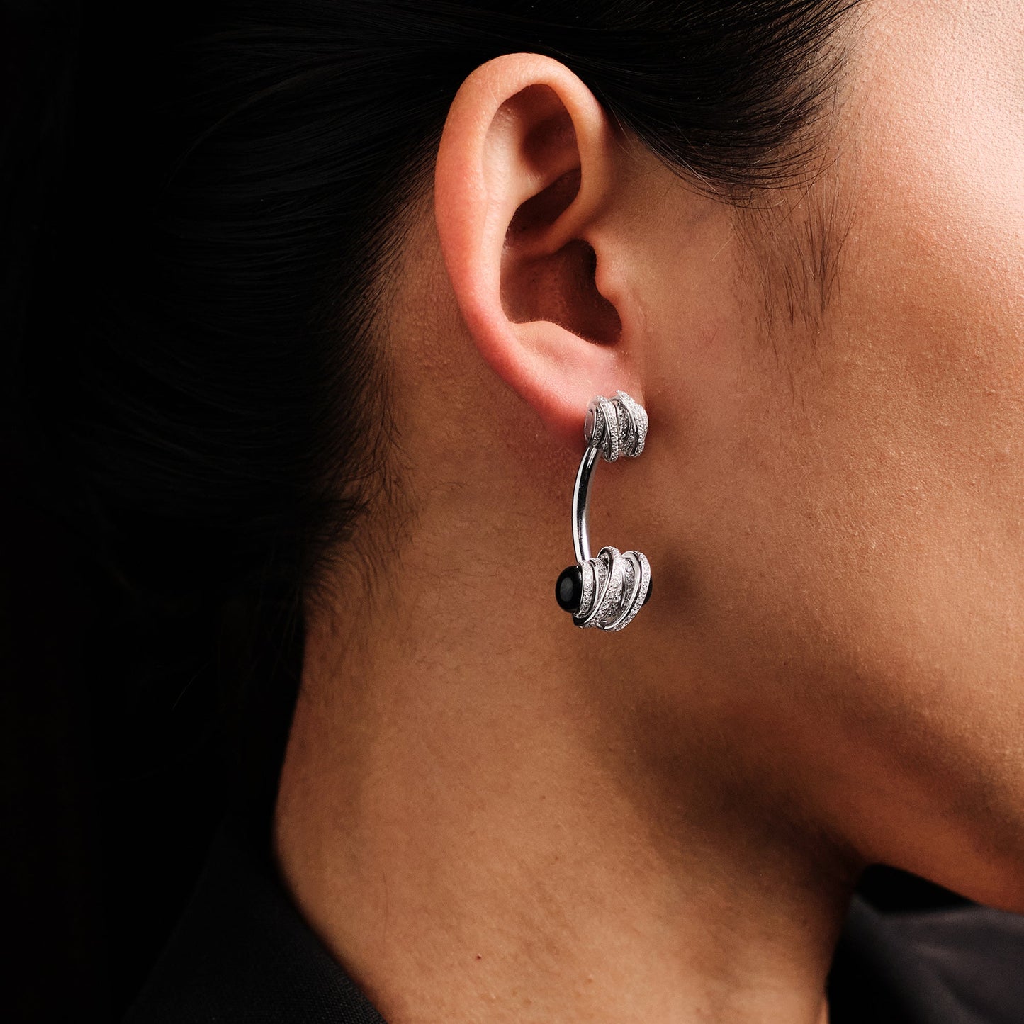 De Grisogono 'Toi et Moi' Earrings