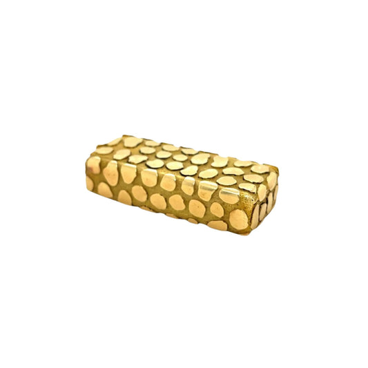 Bvlgari Leopard Print Pill Box