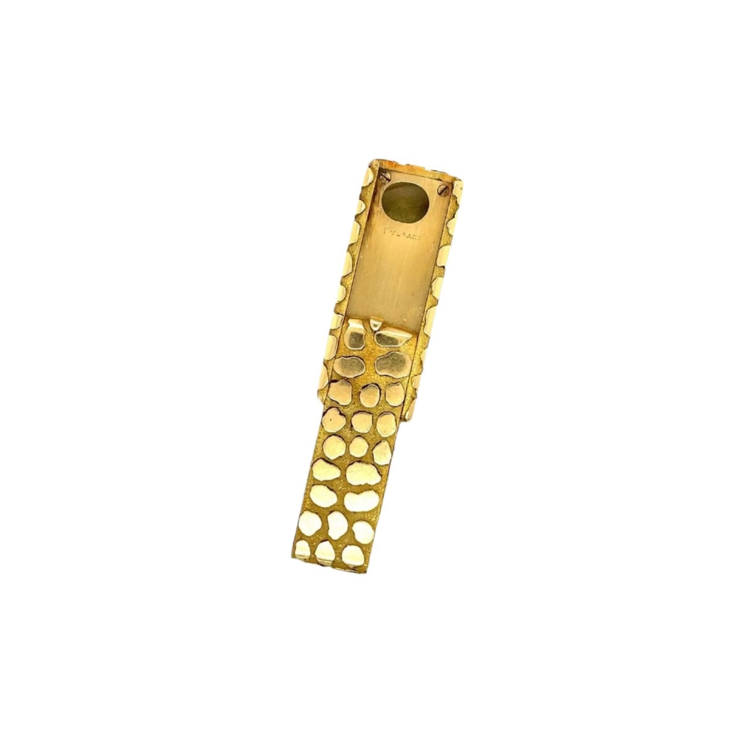 Bvlgari Leopard Print Pill Box