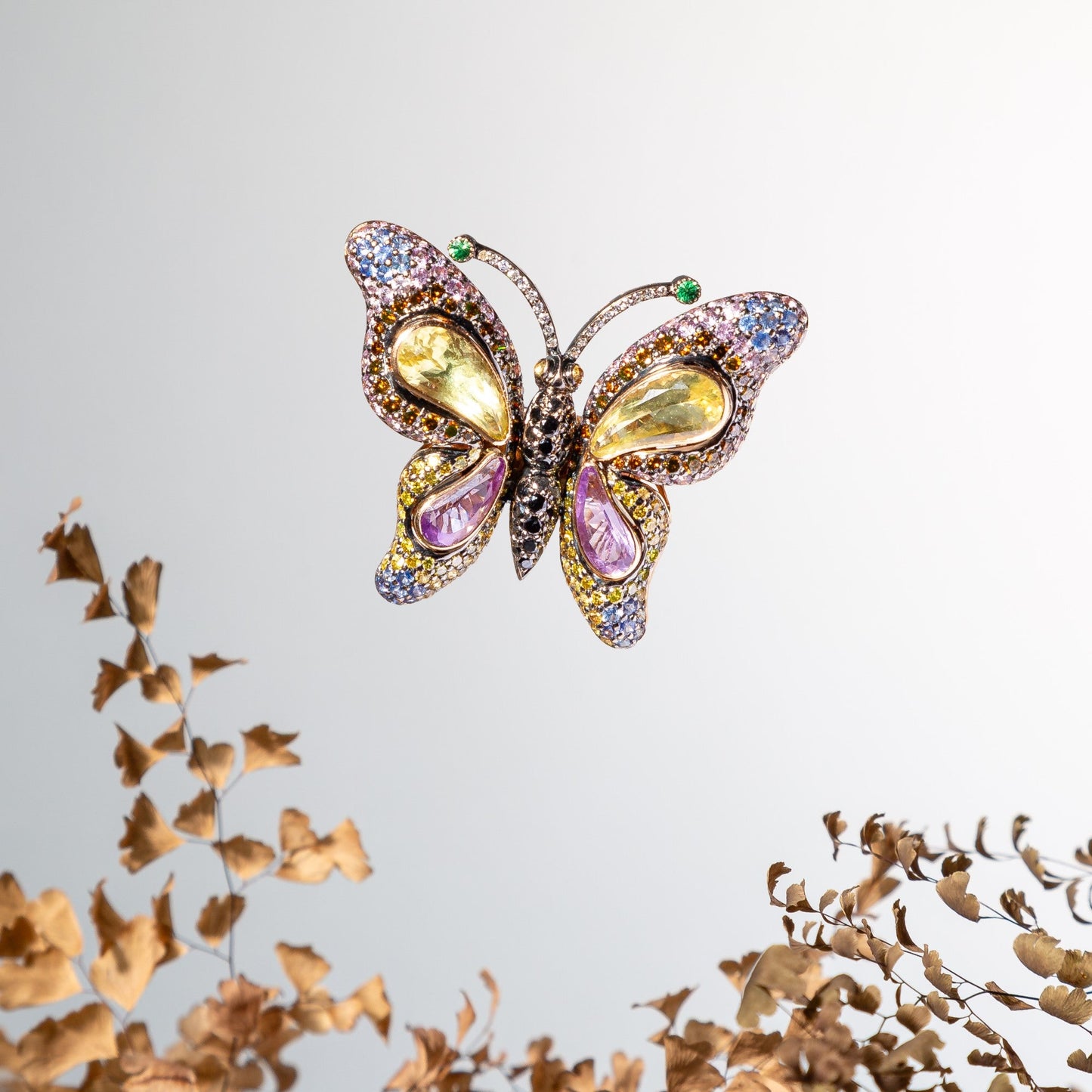 Zorab Butterfly Ring