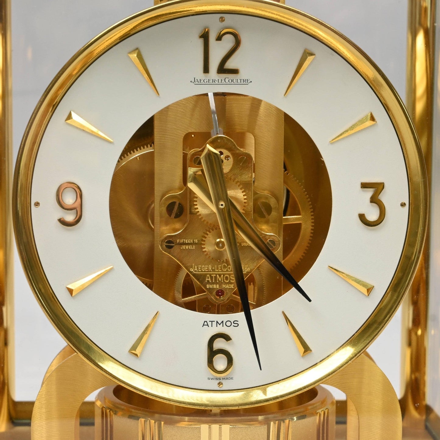 Jaeger-LeCoultre Atmos Mantle Clock