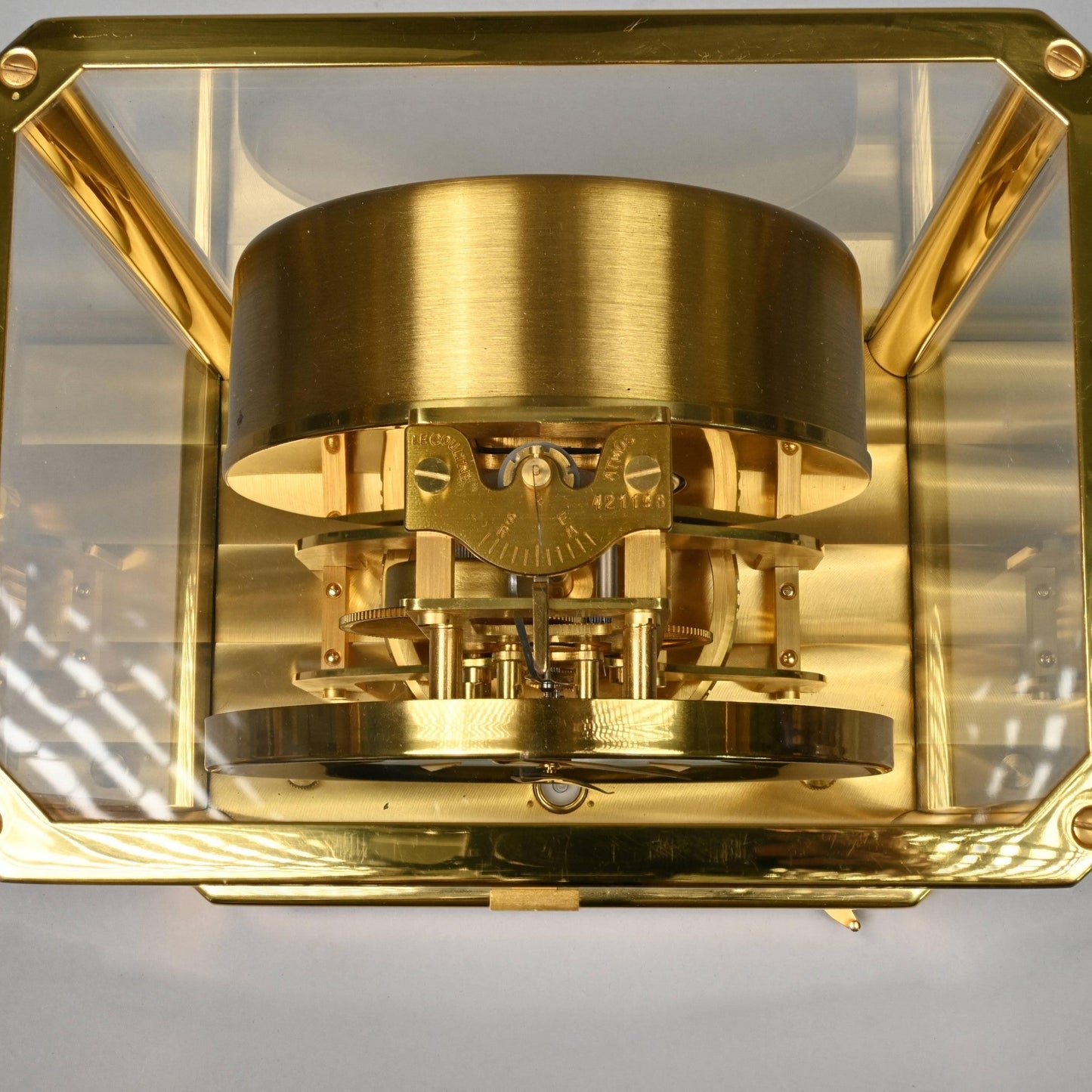 Jaeger-LeCoultre Atmos Mantle Clock