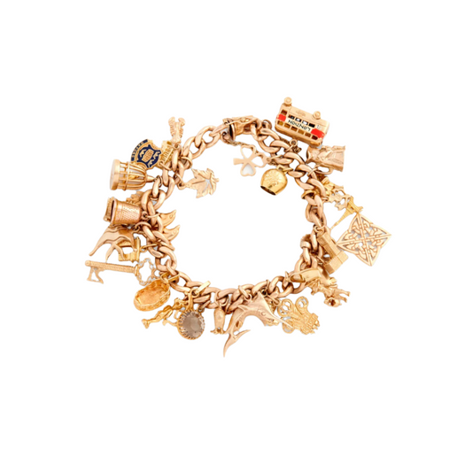 Vintage Charm Bracelet