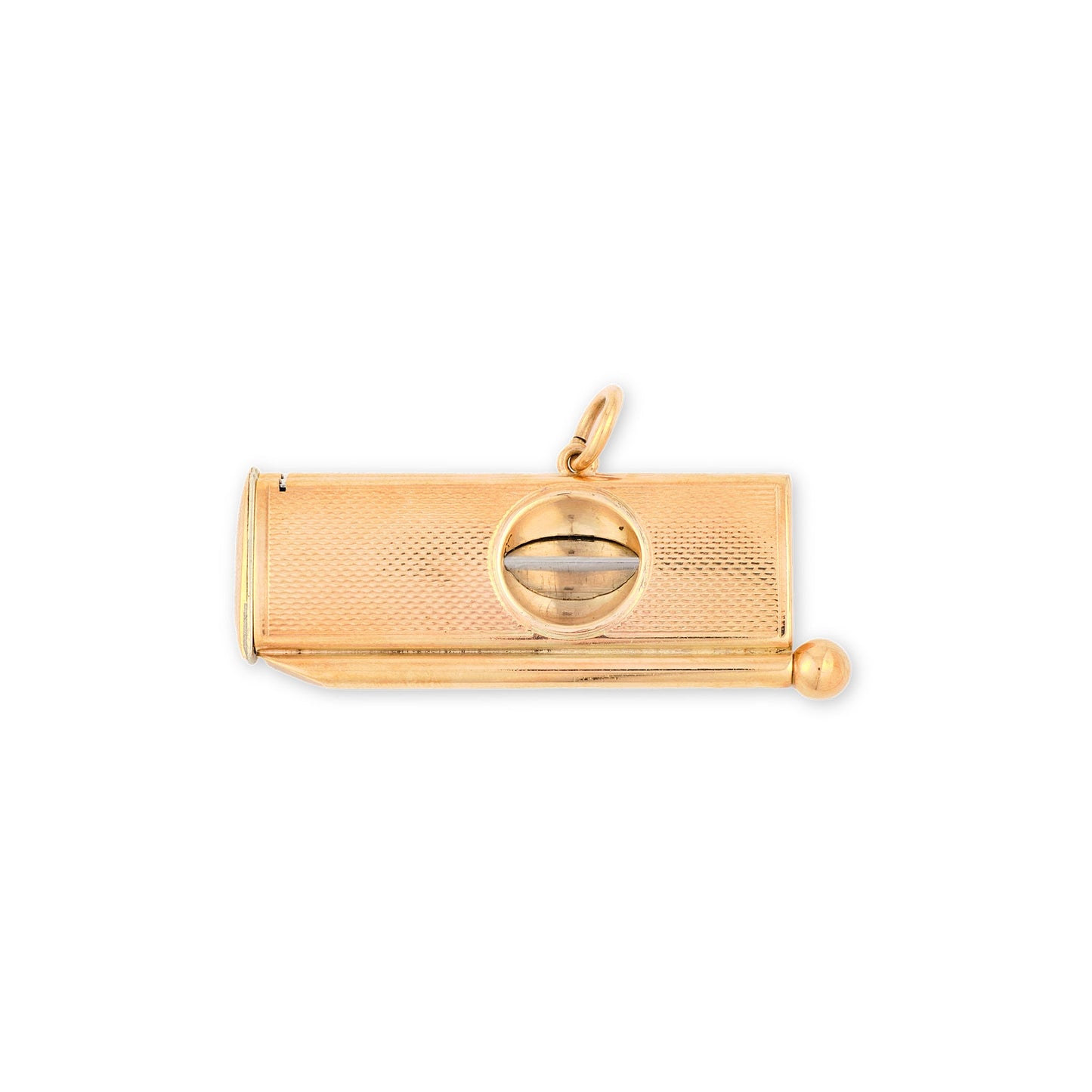 English Cigar Wedge Cutter and Tie Clip Set