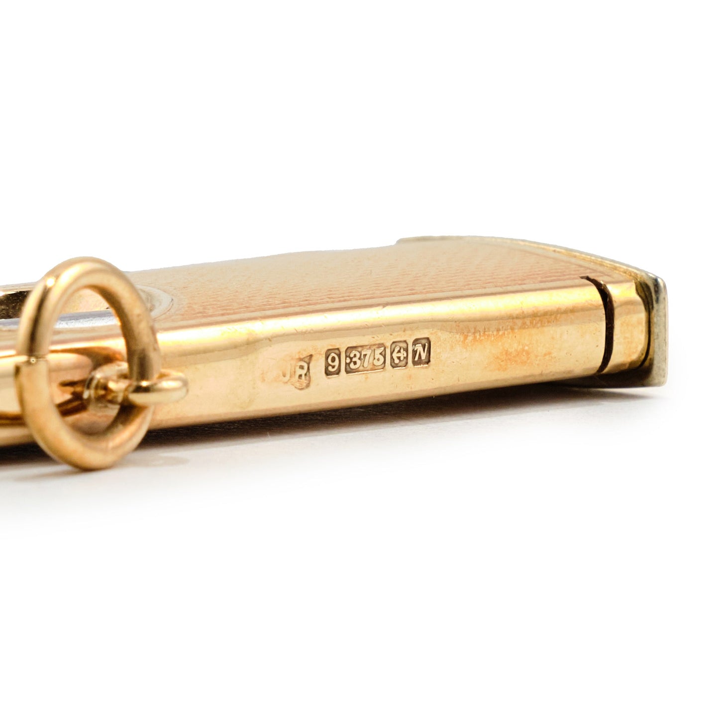 English Cigar Wedge Cutter and Tie Clip Set