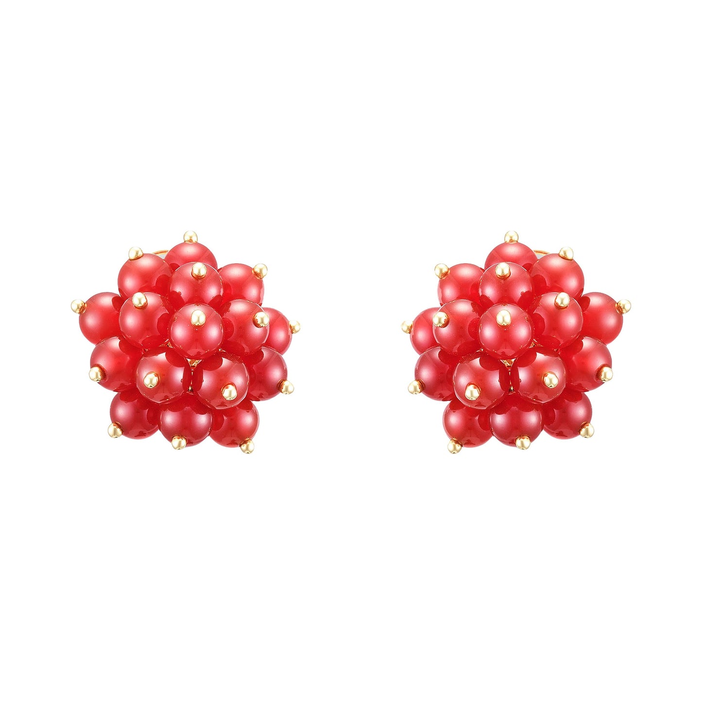 Vintage Carnelian Earrings