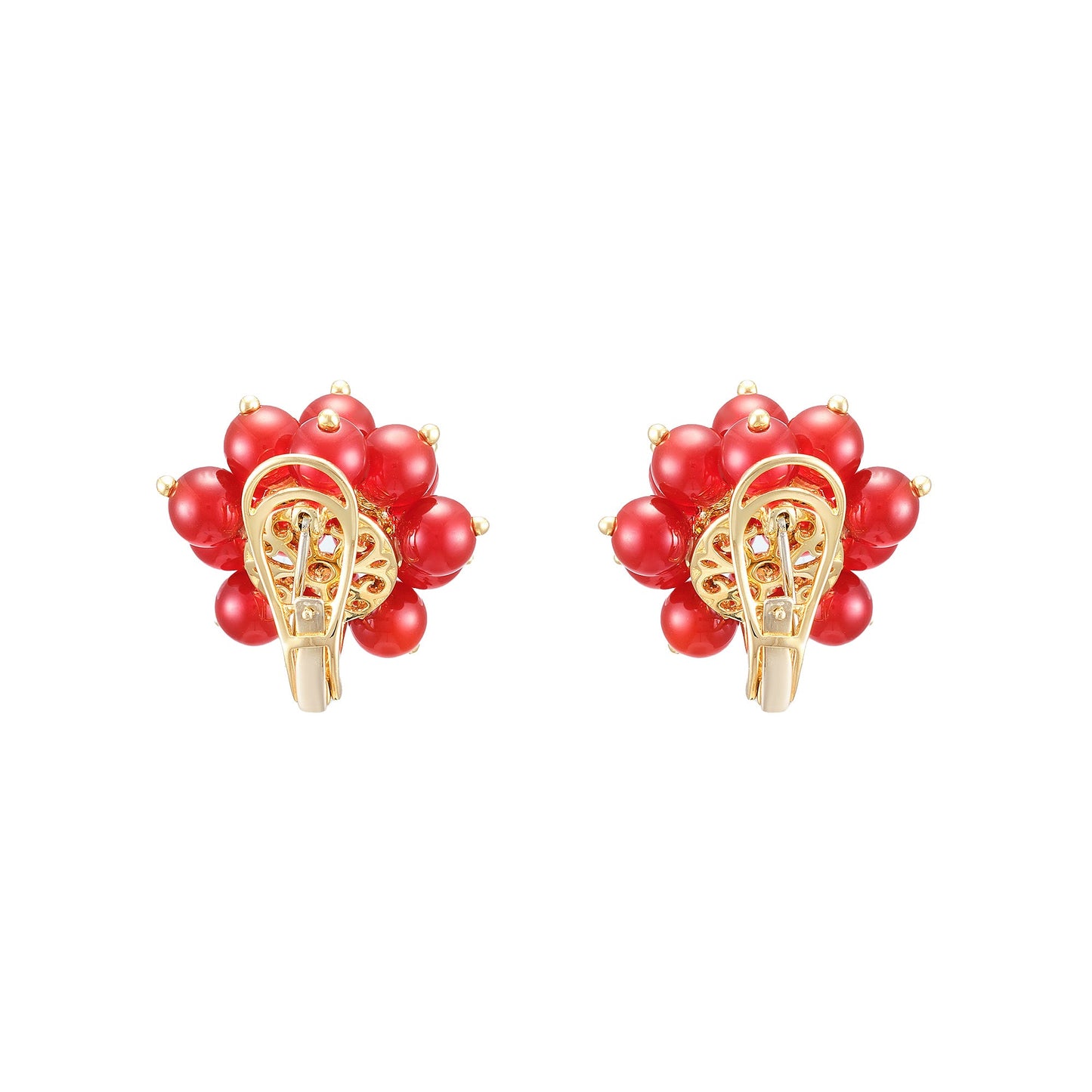 Vintage Carnelian Earrings