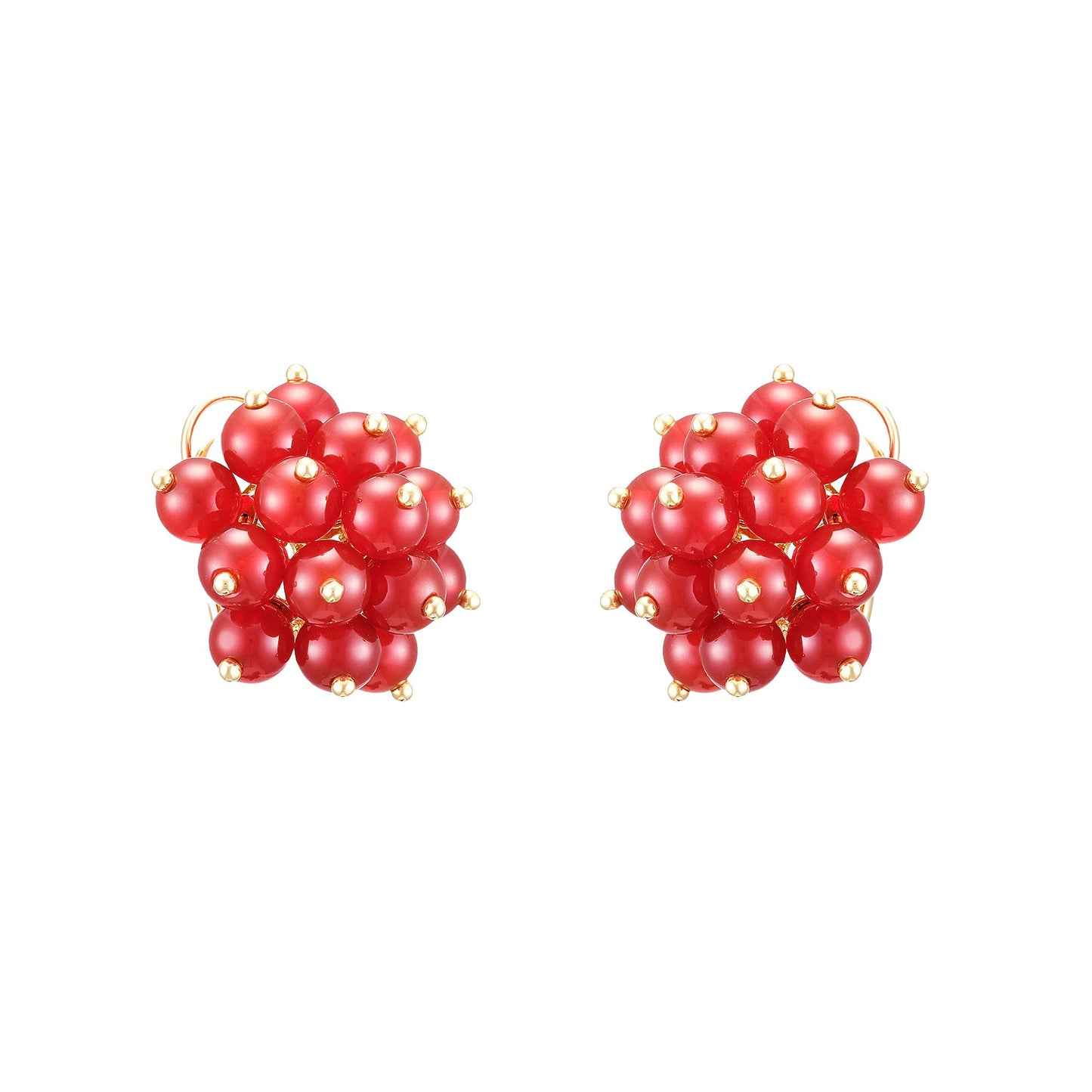 Vintage Carnelian Earrings