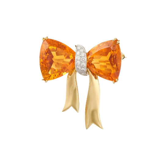 Tiffany & Co. Citrine Brooch