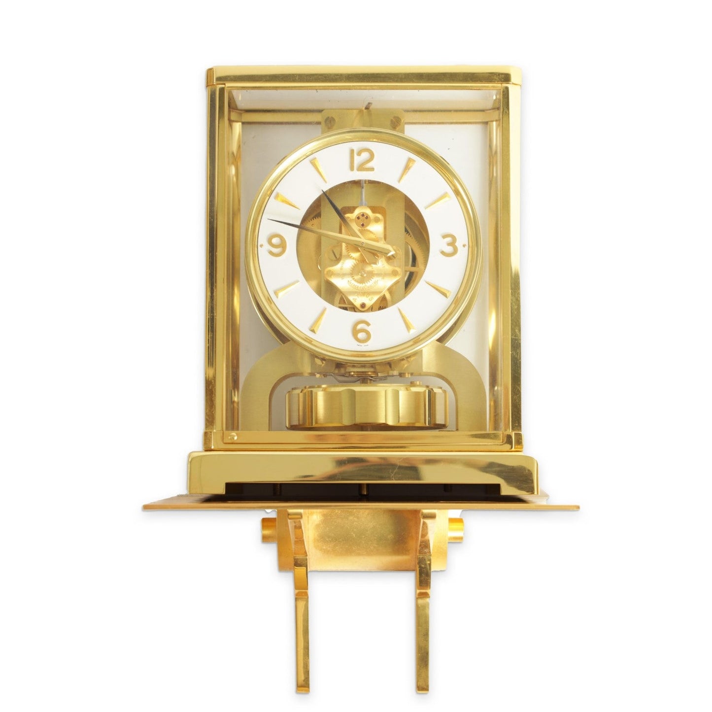 Jaeger-LeCoultre Atmos Mantle Clock - With Bracket