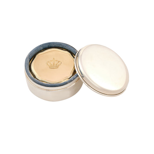 Tiffany & Co. Gold Pill Box